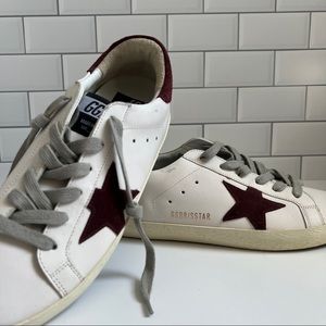 Golden goose superstar sneaker dupe size 38 BRAND NEW